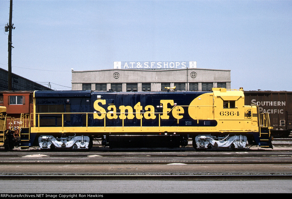 ATSF 6364